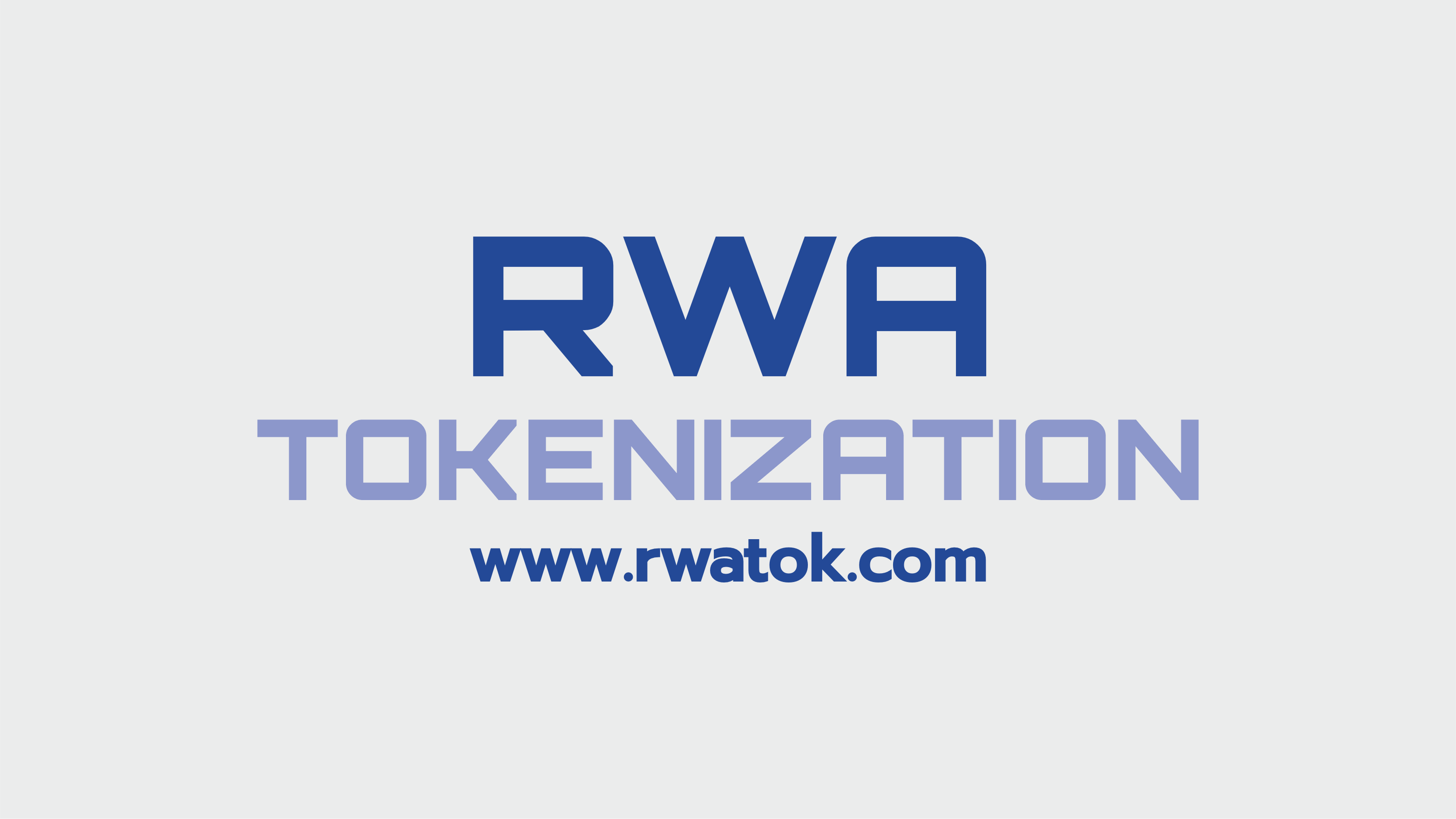 RWATOK🎫RWA TOKENIZATION